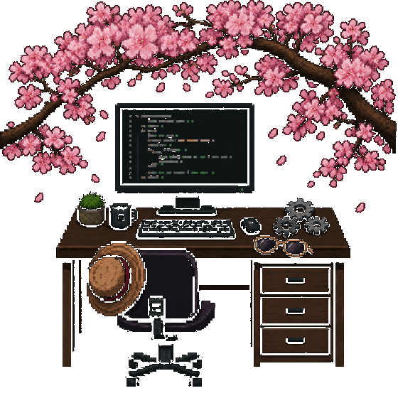 Tiny pixel workspace rendered as scatter dots